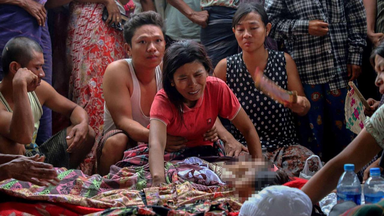 FOTO: Serangan Maut Junta Militer Myanmar Hantam Sekolah, 22 Orang Tewas Termasuk Anak-Anak