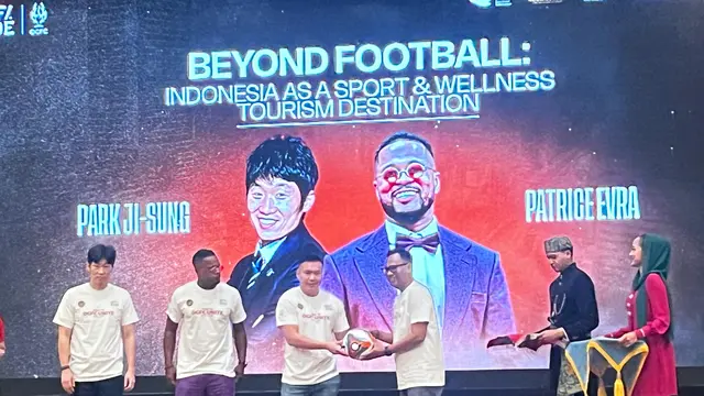 Panel Diskusi Sport Tourism Road to OGFC Unite 2027