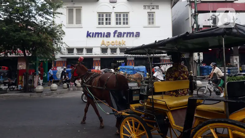 FOTO: Kawasan Wisata Jalan Malioboro Kembali Ramai