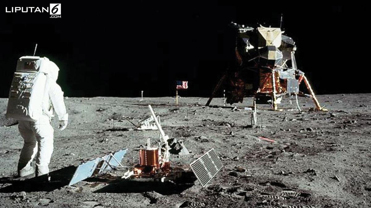 Apollo dan Jejak Manusia di Bulan