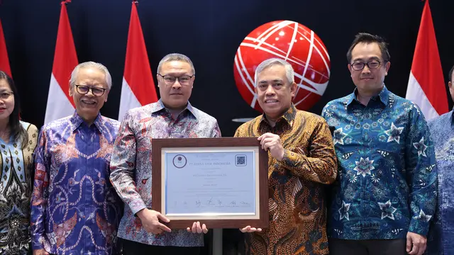 Pencatatan saham PT Chandra Daya Investasi Tbk (CDIA), Rabu (9/7/2025). (Foto: BEI)
