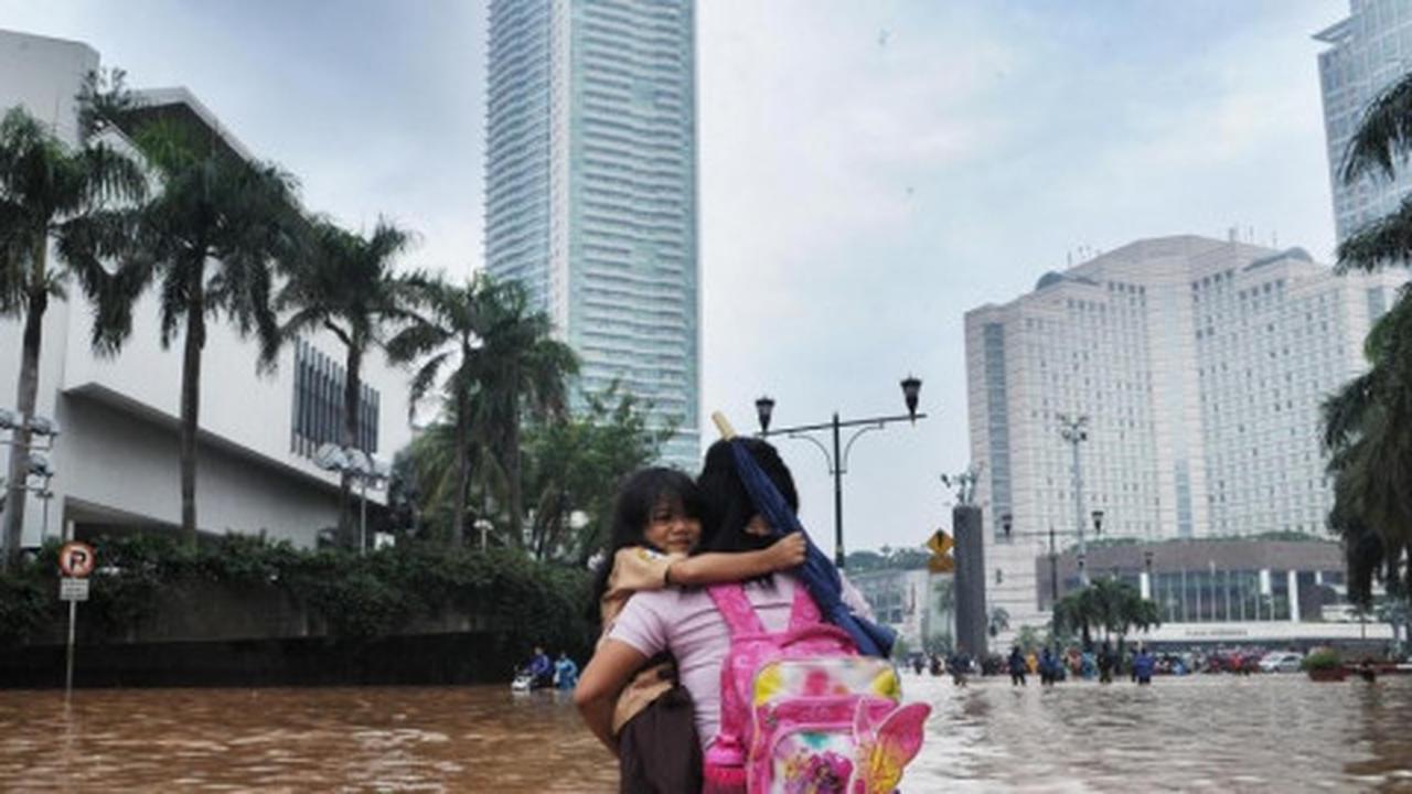 2030 Jakarta diprediksi tenggelam