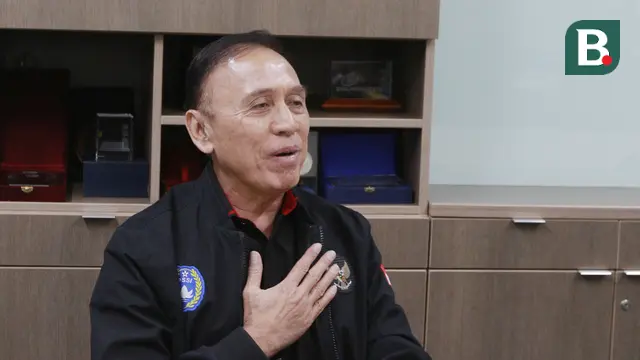 Kunjungan Ketum PSSI Mochamad Iriawan ke SCTV Tower