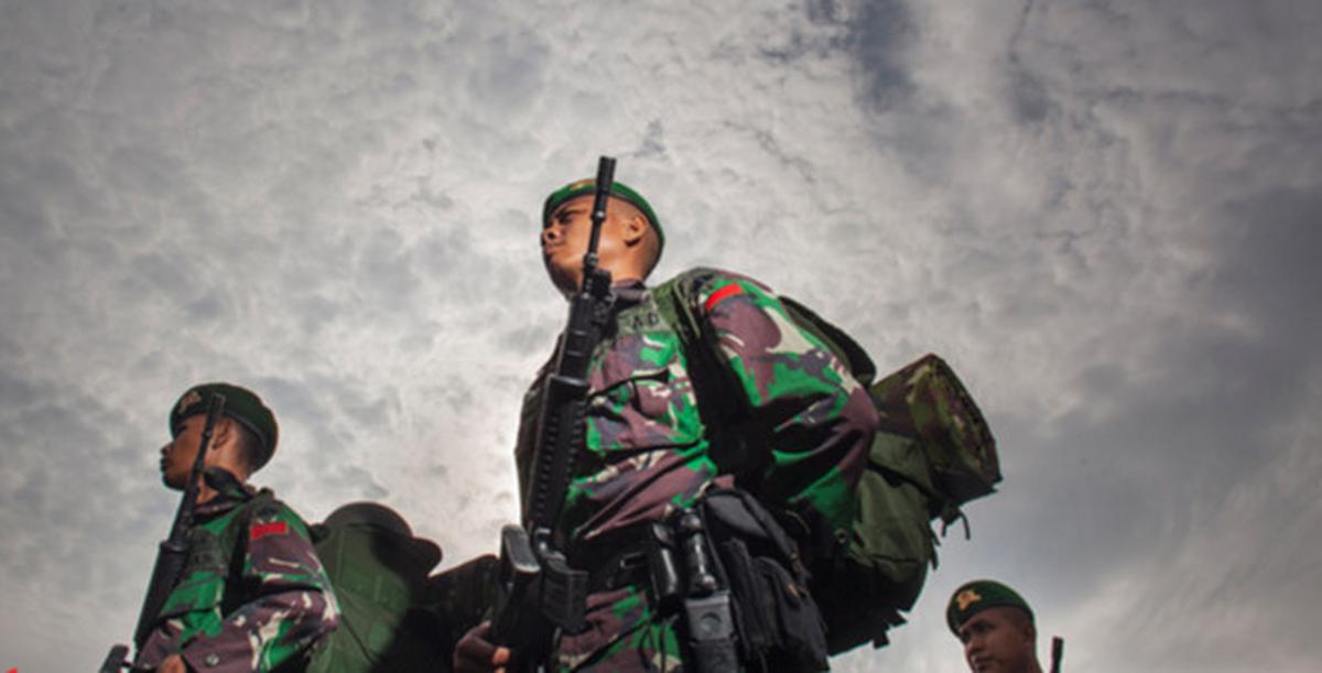 Ilustrasi TNI