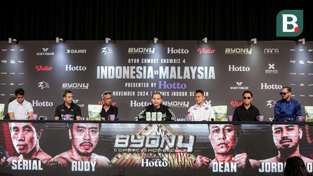 Byon Combat Showbiz Volume 4