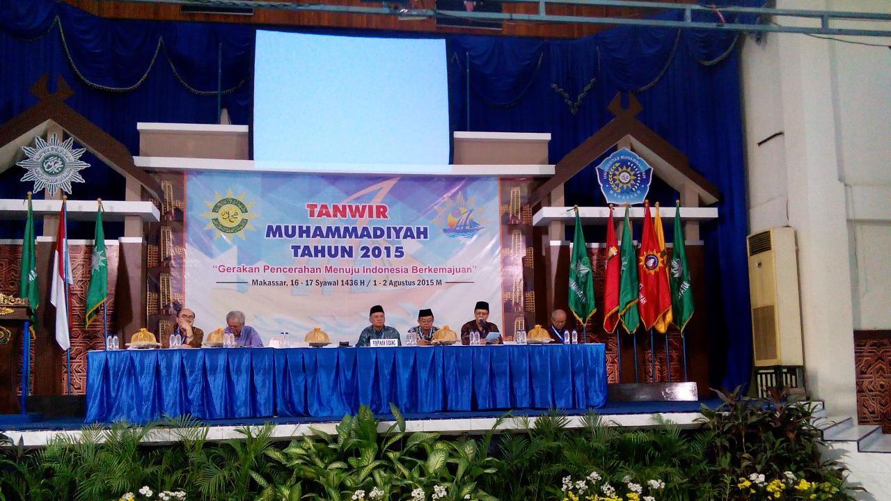 suasana tanwir Muhammadiyah