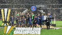 PSG vs Marseille: Dramatis, PSG Juara Piala Super Prancis