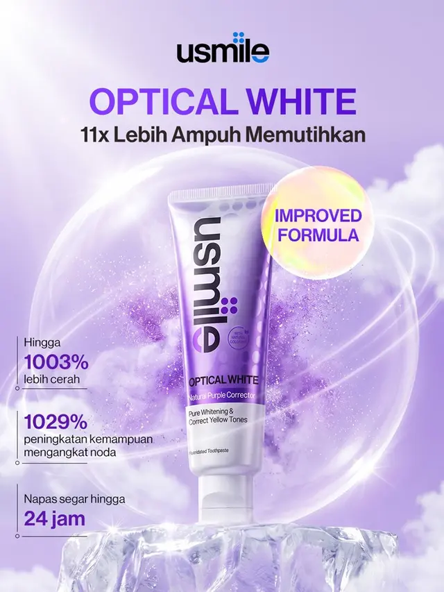 usmile Optical White