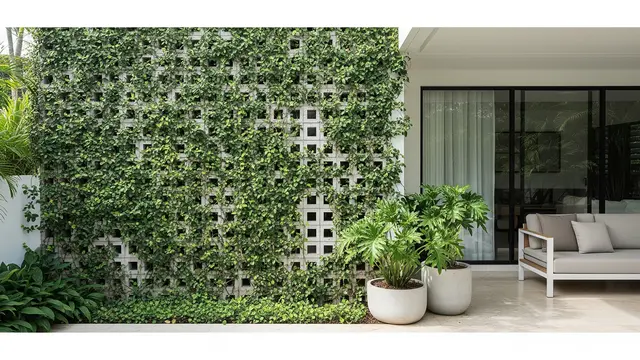 7 Model Teras Roster dengan Tanaman Rambat, Sejuk Alami dan Estetik untuk Tampilan Rumah Modern