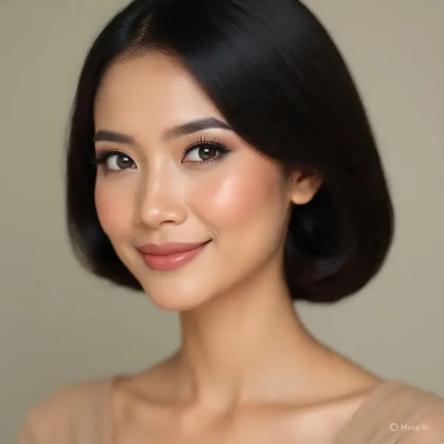 Rambut Pendek Wanita 30an Elegan Awet Muda