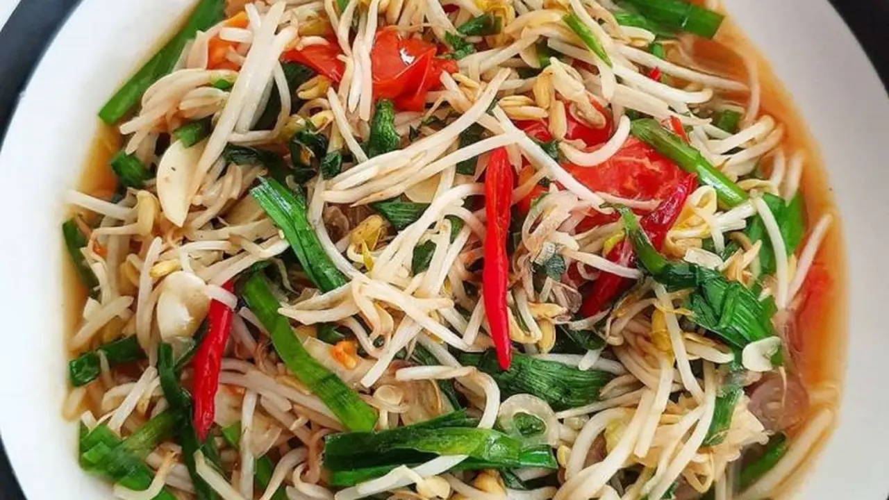 Oseng Taoge Kucai