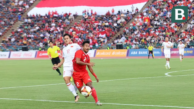 Timnas Indonesia U-22 Vs Timnas Vietnam U-22 Semifinal SEA Games 2023