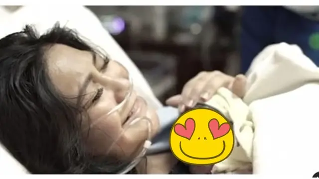 6 Momen Persalinan Anak Kedua Caca Tengker, Penuh Perjuangan dan Haru