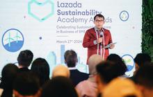 Lazada Sustainability Academy Awards 2024, Apresiasi pada Bisnis Lokal yang Terapkan Operasional Berkelanjutan