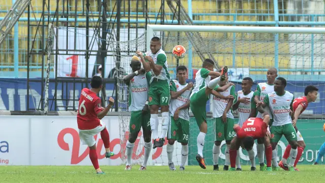 Bhayangkara FC vs PS TNI