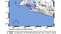Gempa Magnitudo 4,1 Guncang Bogor