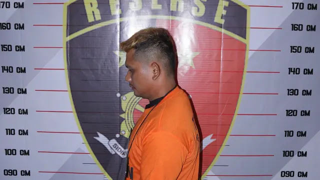Pelaku penembakan ditangkap