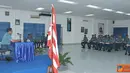 Citizen6, Surabaya: Kadisminpersal, Laksamana Pertama TNI Aguk Dwi Wahyu mengatakan bahwa pembekalan di lingkungan matra laut sangat diperlukan perwira muda setelah menyelesaikan pendidikan dasar kemiliteran di Akmil, Magelang. (Pengirim: Penkobangdikal).