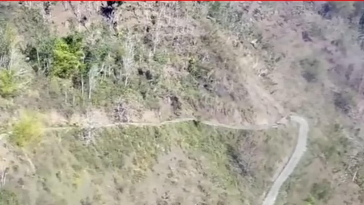 Jalur Ekstrem Pacitan Ponorogo yang sempat Viral