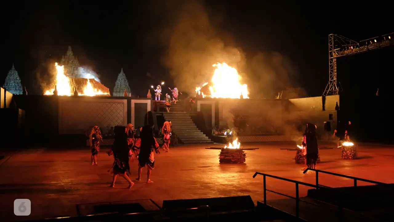 Ramayana Ballet Prambanan