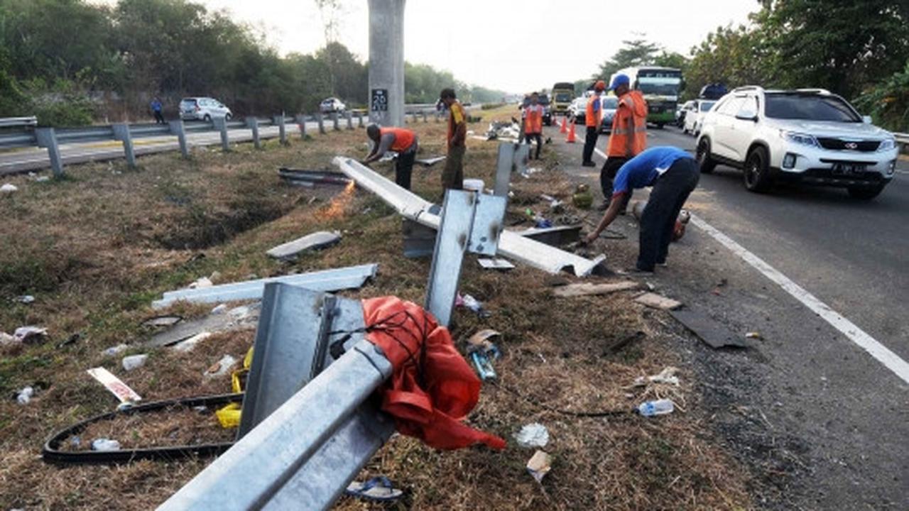 Ini lokasi kecelakaan bus yang tewaskan 11 penumpang di Palikanci
