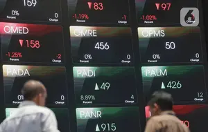 Analis Sebut Batas Minimum Saham Jadi Rp 1 Positif, tapi Ingatkan Risiko Volatilitas