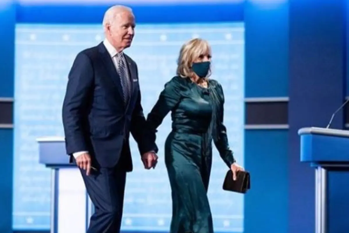Gaya Pakaian Jill Biden Saat Dampingi Suami Kampanye Presiden AS