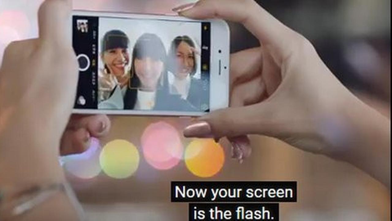 Fitur Retina Flash pada iPhone 6s diklaim sudah digunakan Oppo