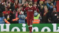 Legenda Liverpool Terpukau dengan Aksi Mohamed Salah