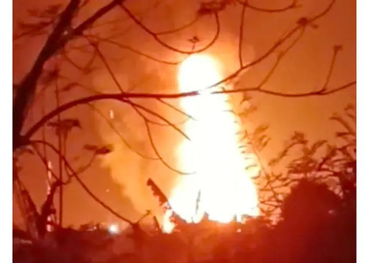 Insiden Ledakan Pipa Gas Pertamina Cidahu Subang, Api Berhasil Dipadamkan Pukul 06.41 WIB