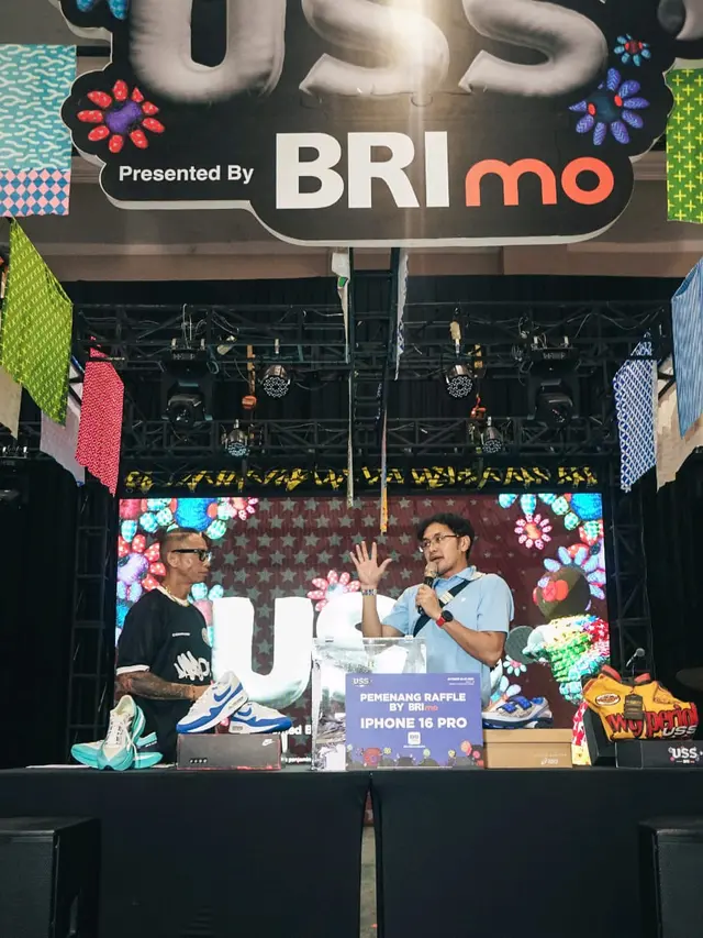 USS 2025 Gandeng BRImo, Gabungkan Budaya Urban dan Teknologi Finansial