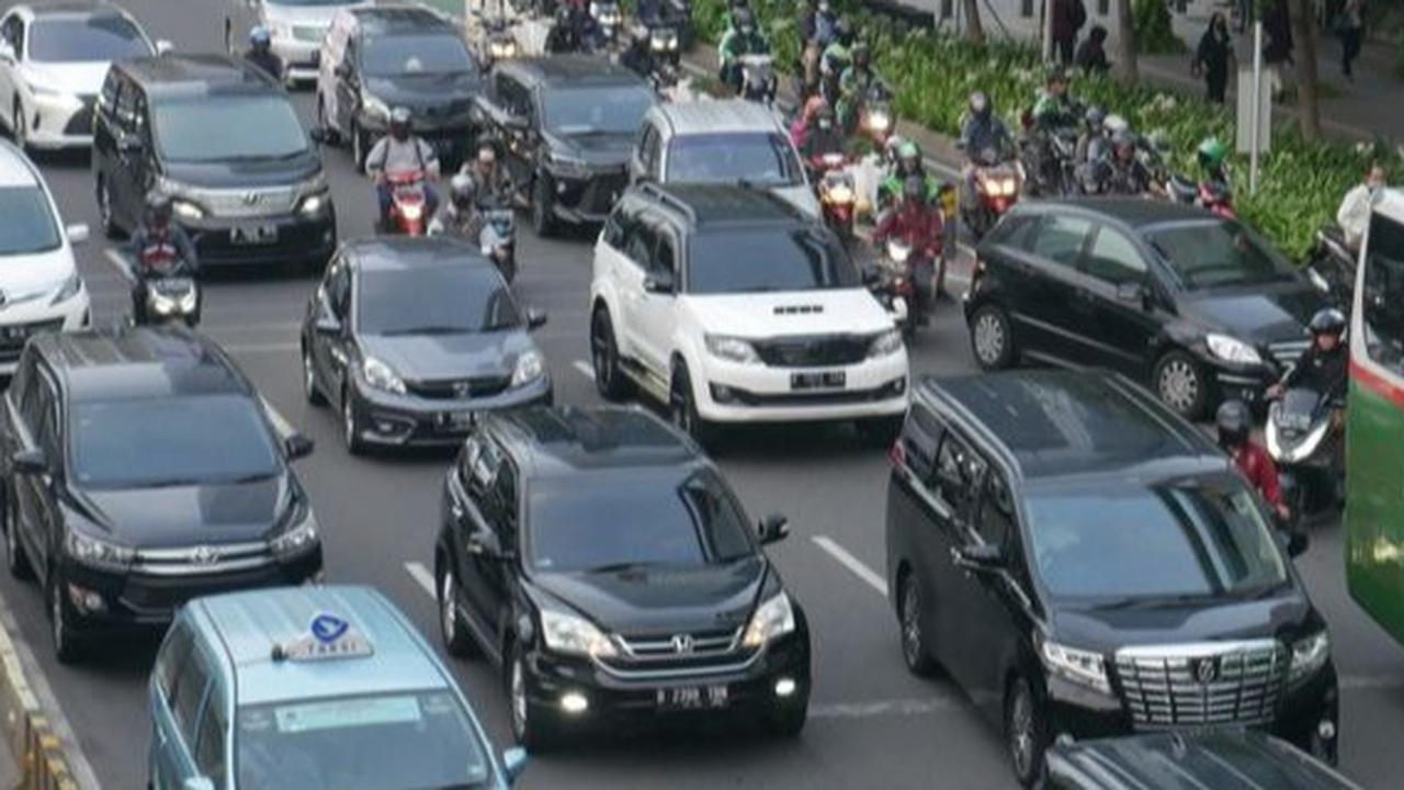 CFD Ditiadakan Saat Pelantikan Presiden, Polisi Batasi Kendaraan Lalui Jalan Sudirman-Thamrin