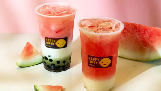 Diary Fimela: Melepas Dahaga dengan Minuman Sehat yang Unik dari Happy Lemon
