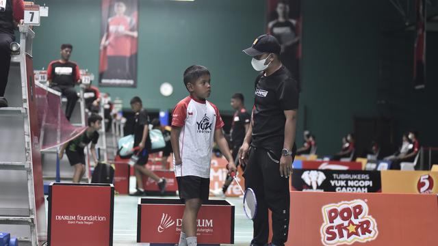 Audisi PB Djarum 2022: Semangat Besar Mantan Sprinter, Dulu Atletik Kini  Bidik Bulu Tangkis Dunia - Bola Liputan6.com