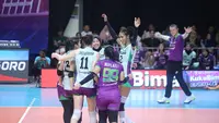 Foto: Jakarta Pertamina Enduro Semakin Kukuh Pimpin Klasemen Proliga 2026 setelah Tumbangkan Popsivo Polwan