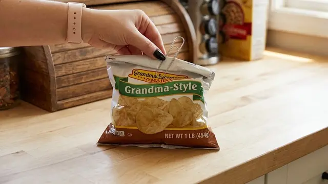 Menutup Kemasan Makanan