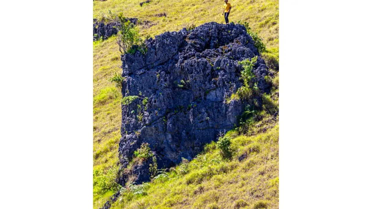 Puncak Rongi Lamando di Buton Selatan.(Liputan6.com/Foto Deny Lahundape Untuk Ahmad Akbar Fua)
