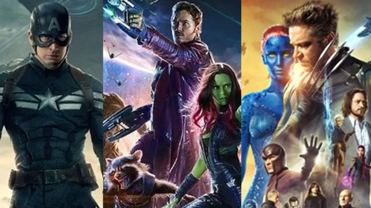 Persaingan Film Superhero Marvel di People's Choice Awards 2015