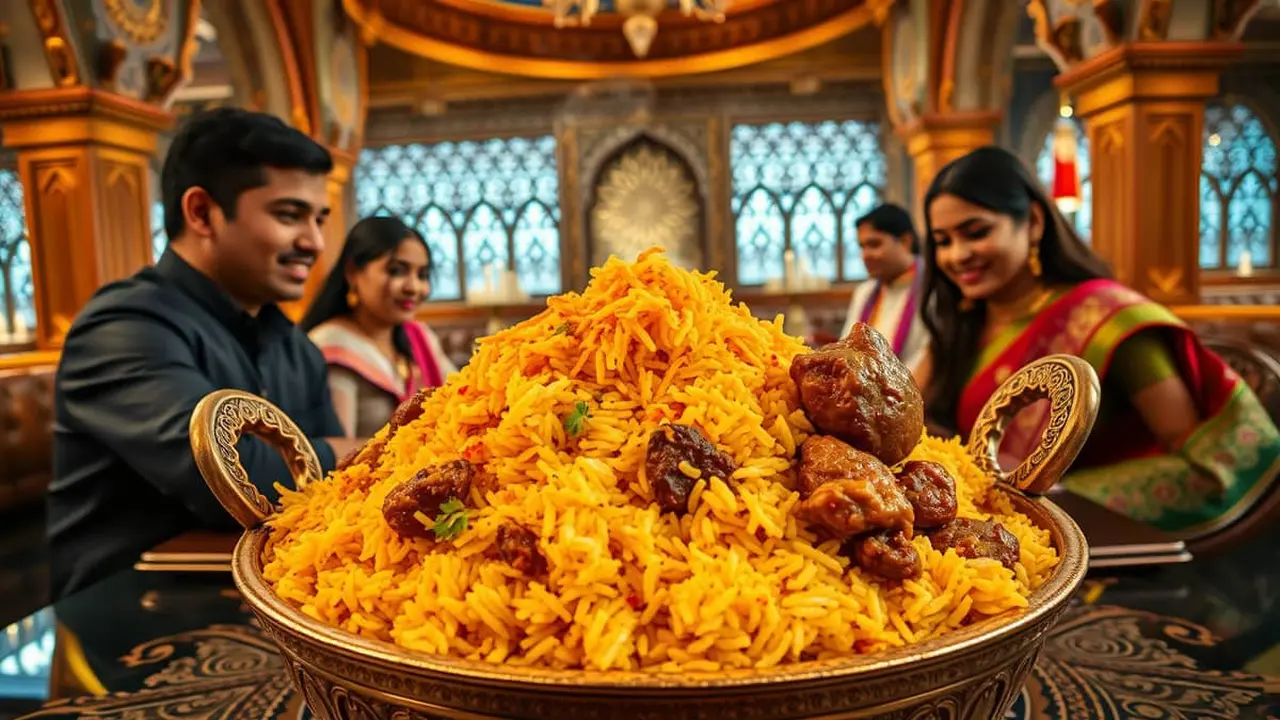 resep nasi briyani