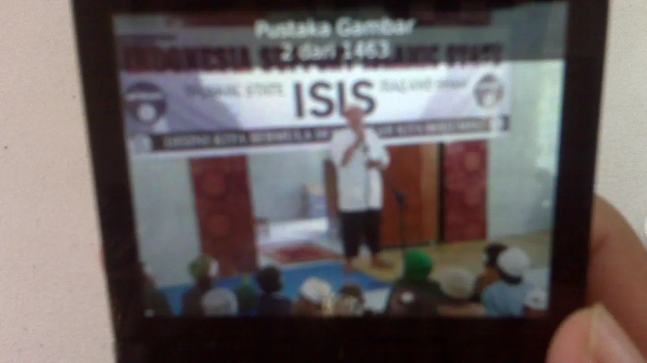 Polisi Selidiki Keberadaan ISIS di Bima