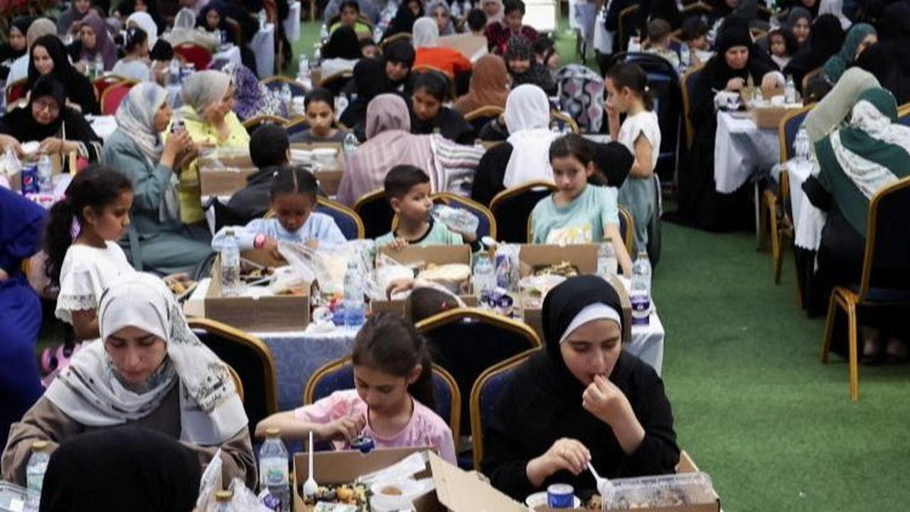 FOTO: Melihat Emirates Humanitarian City, Tempat Karantina Covid-19 di Abu Dhabi yang Kini Jadi Pengungsian Warga Palestina dari Gaza