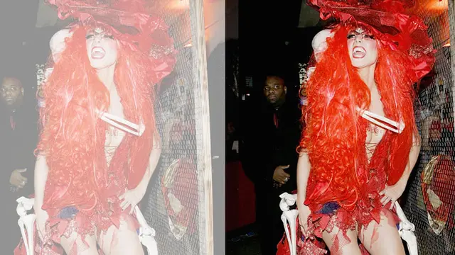  Heidi Klum selalu tampil berbeda rayakan halloween