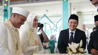 Akad nikah Gadis Sampul 2012 yang juga pernah ikut audisi X Factor Indonesia 2015 itu menggelar akad nikah di Masjid Raya Pondok Indah, Jakarta Selatan. [Instagram/diaz.hendropriyono]