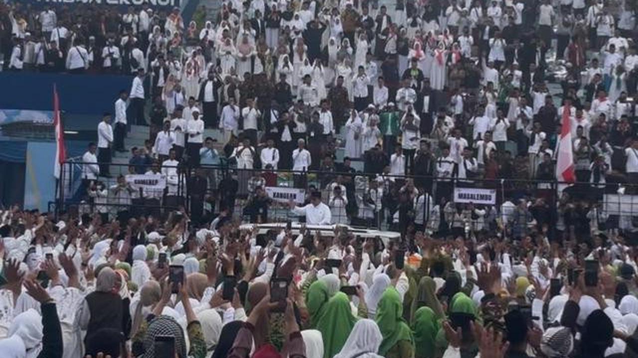 Prabowo di Mujahadah Kubro NU: Tak Ada Bangsa yang Kuat, Kalau Pemimpinnya Tidak Rukun