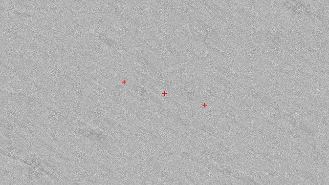 Gambar ini menunjukkan wilayah langit di mana asteroid 2006 QV89 diprediksi menabrak Bumi pada tahun 2019, jika tetap berada di orbit Bumi. (Creative Commons)