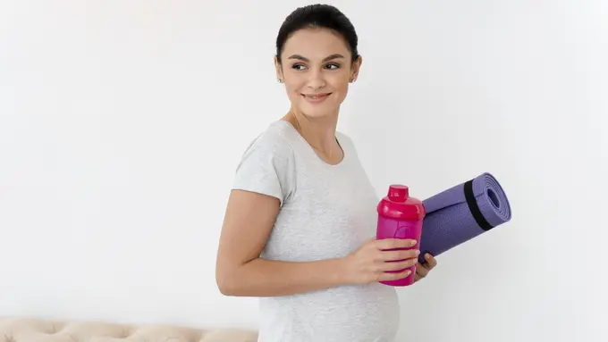 Olahraga ringan untuk ibu baru melahirkan