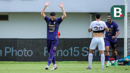Foto: Aksi Respek Javlon Guseynov, Tak Selebrasi setelah Bobol Tim Mantan Borneo FC di BRI Super League 2025/2026