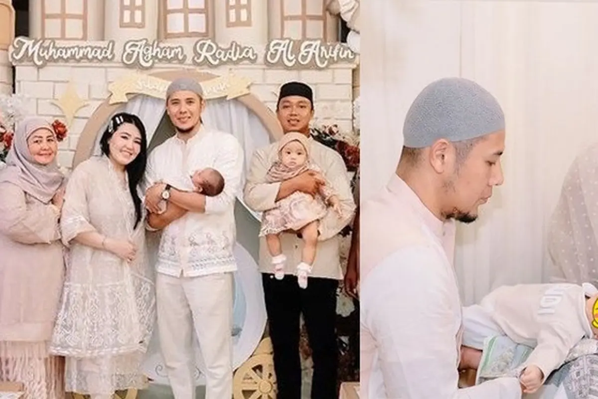 7 Potret Via Vallen Gelar Acara Akikah Anak, Sosok Buah Hati Mulai Diperlihatkan