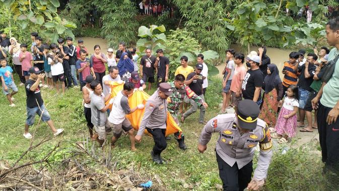 Kronologi Pencari Cacing Sutra Temukan Jasad Pensiunan Guru PNS di Pringsewu