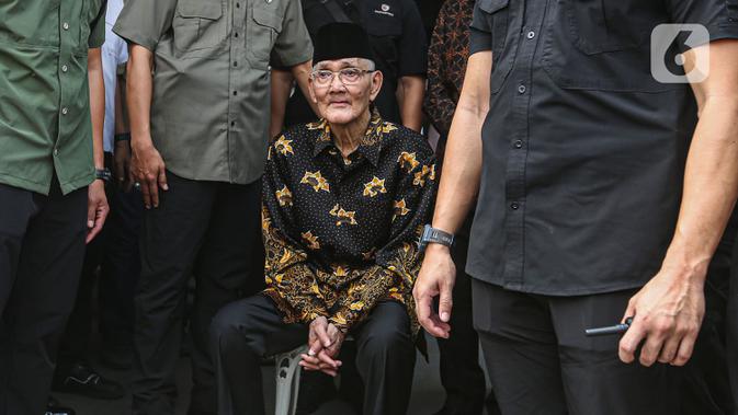 Kabar Duka, Wapres ke-6 Try Sutrisno Meninggal Dunia